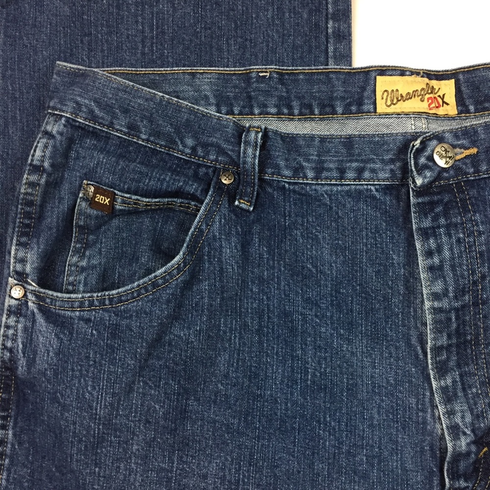 42x30 Wrangler 20X No. 23 Relaxed Fit Jean Men’s - Picture 6 of 7